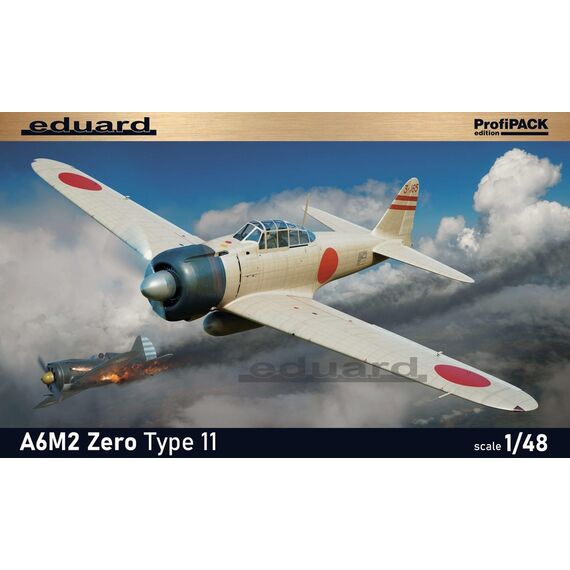 A6M2 Zero Type 11 Eduard 82211 1:48