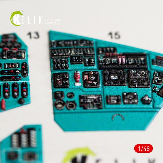 MI-24P interior 3D decals, image 5