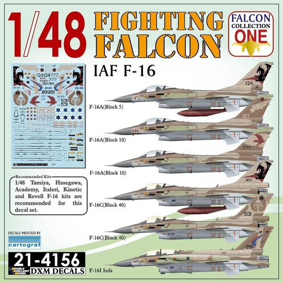 IAF F-16 Fighting Falcon Collection #1