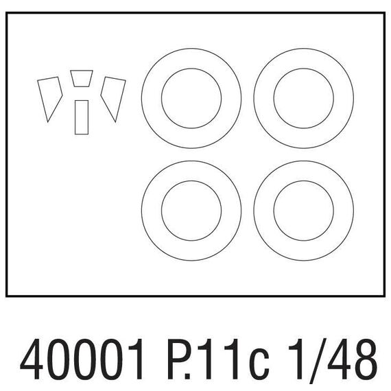 PZL P.11c Expert set Arma Hobby 40001 1:48, image 6