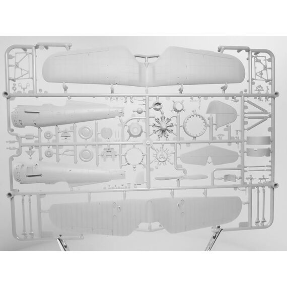 PZL P.11c Arma Hobby 40002 1:48, image 7