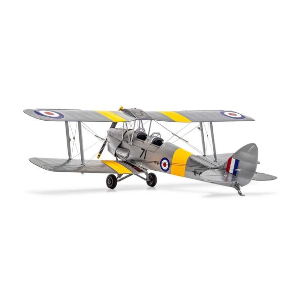 de Havilland D.H.82a Tiger Moth Airfix 1:48, image 12