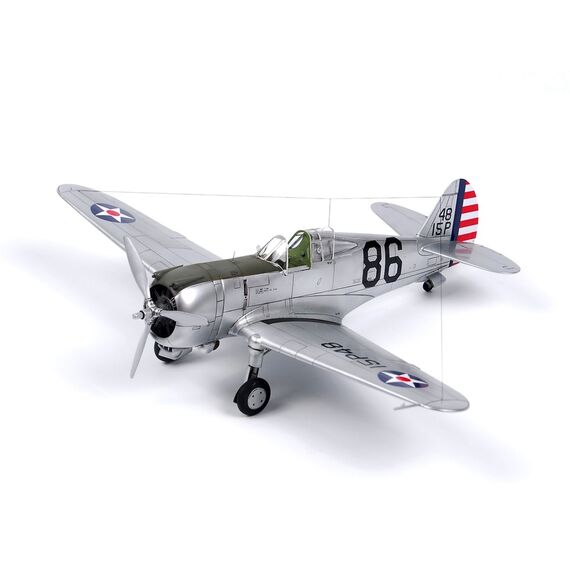 P-36 Hawk 'Pearl Harbor' Wolfpack-Design WP14811 1:48, image 5