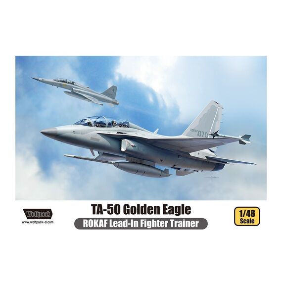 TA-50 Golden Eagle 'LIFT' (premium edition) Wolfpack-Design WP14816 1:48