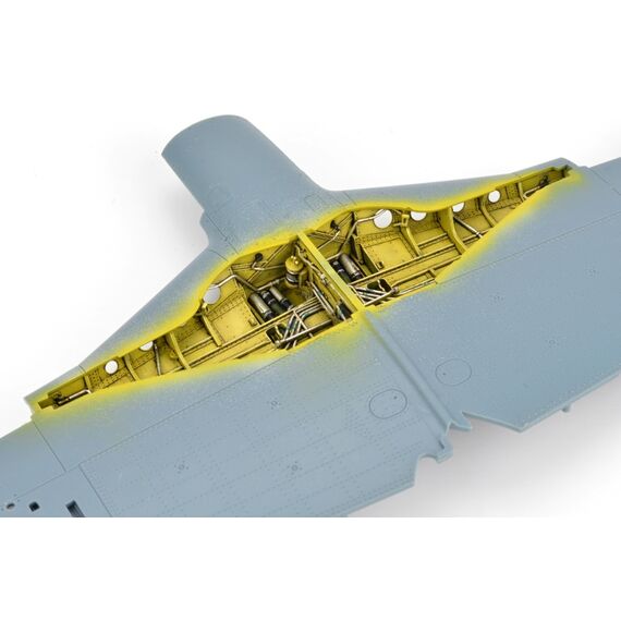 P-51D wheel bay print, image 15