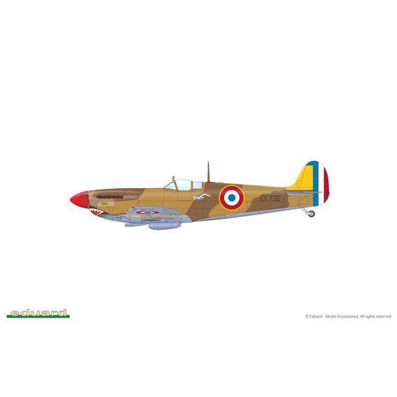 Spitfire Mk. Vc Eduard 82158 1:48, image 17