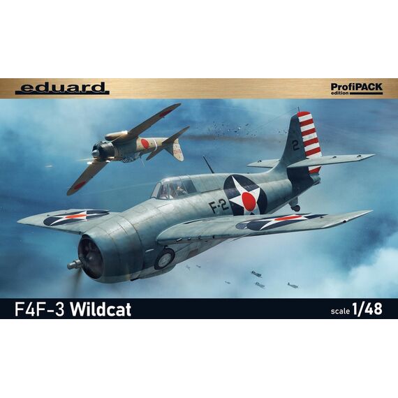 F4F-3 Wildcat Eduard 82201 1:48