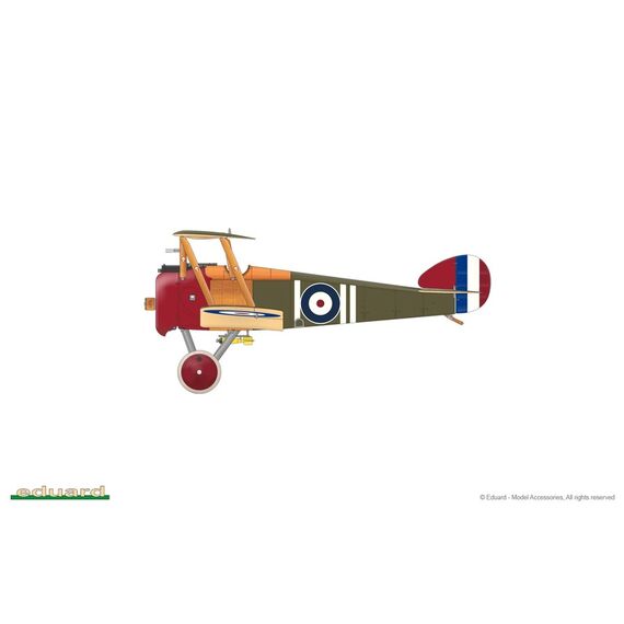 Sopwith F.1 Camel (Bentley) Eduard 8485 1:48, image 13