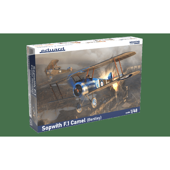 Sopwith F.1 Camel (Bentley) Eduard 8485 1:48, image 2