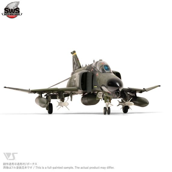 F-4G Phantom II Wild Weasel V Zoukei-Mura SWS4814 1:48, image 4