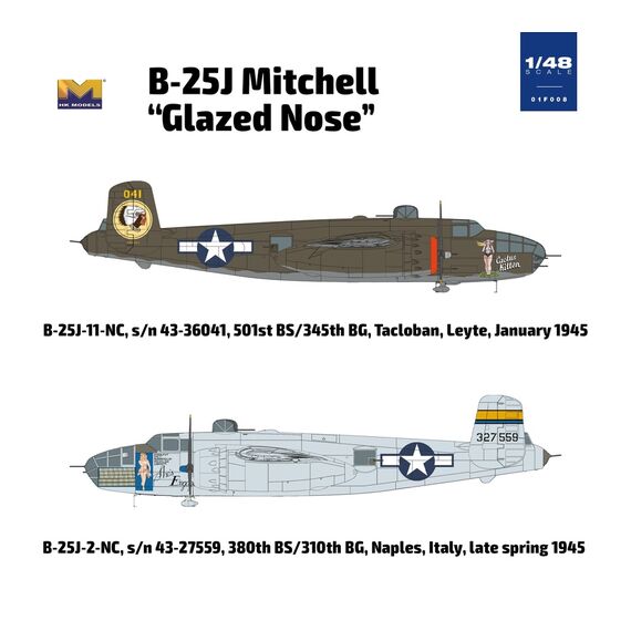 B-25J Mitchell "Glazed Nose" HK Models 01F008 1:48, image 10