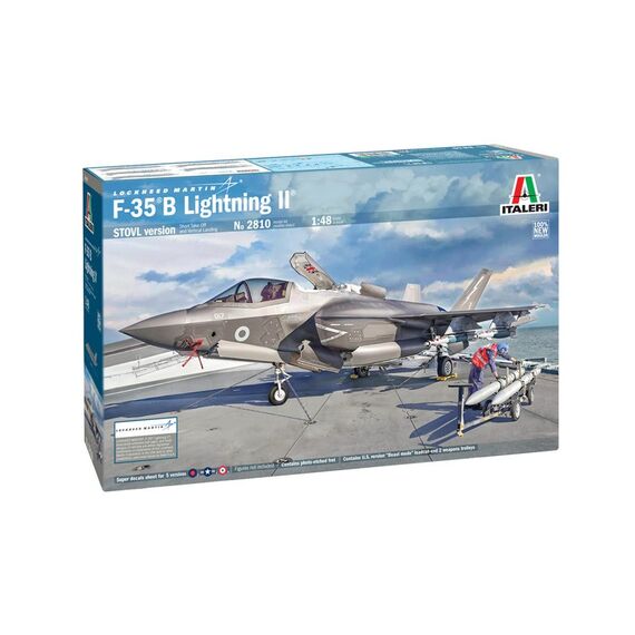 F-35B Lightning II Italeri 2810 1:48