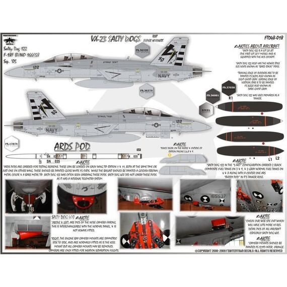 F-18E F-18F Super Hornet VX-23 Salty Dogs, image 5