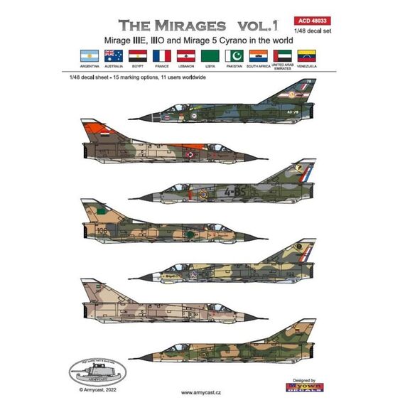 The Mirages  Vol. 1