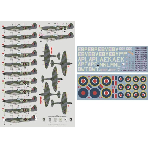 Spitfire Mk.XIV 2nd Tactical Air Force, image 2