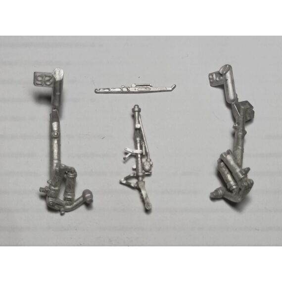 F-1/T-2 metal landing gear set