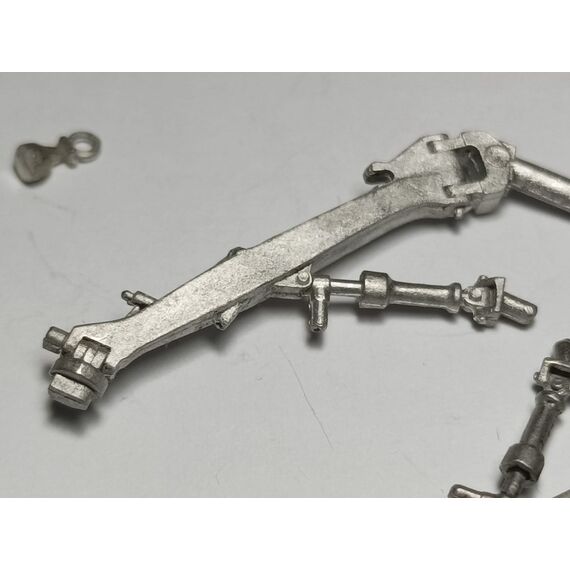 F-104A/C/G/J/S(Single seat use) metal landing gear set, image 7