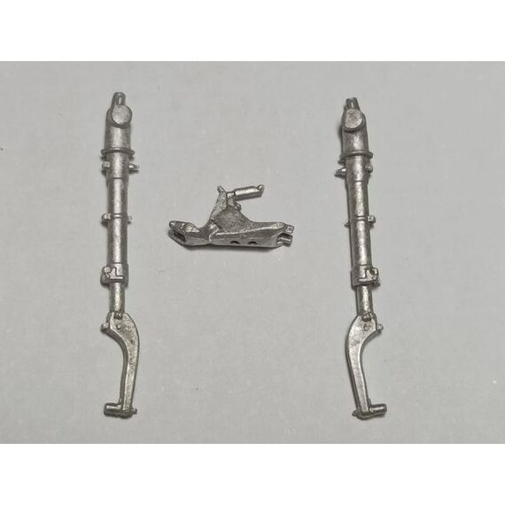 A6M2 Zero Fighter Type21(B) metal landing gear set