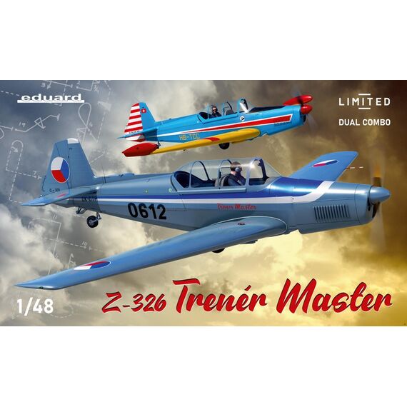 Z-326 Trener Master DUAL COMBO Eduard 11167 1:48