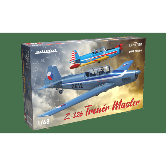 Z-326 Trener Master DUAL COMBO Eduard 11167 1:48, image 2