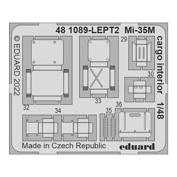 Mi-35M cargo interior, image 2