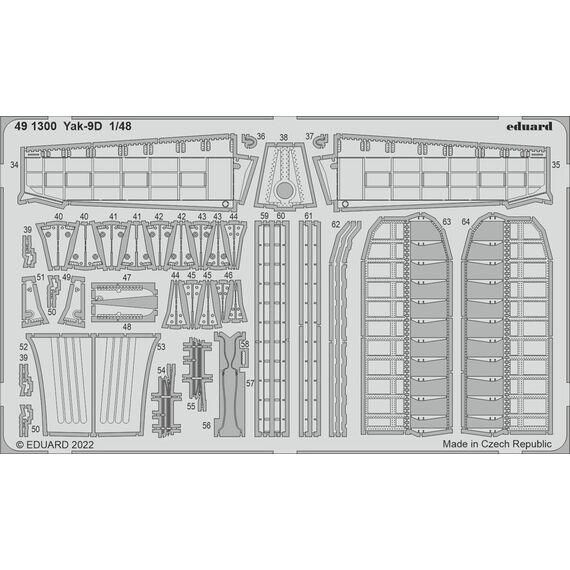 Yak-9D detail set, image 2