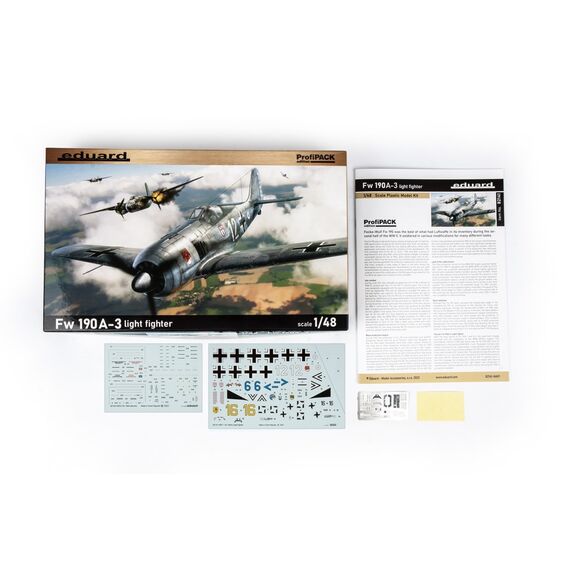 Fw 190A-3 light fighter Eduard 82141 1:48, image 3