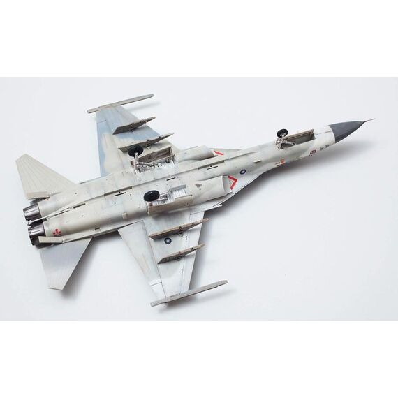 F-CK-1C CHING-KUO white box v. Freedom Model Kits 18012 1:48, image 5