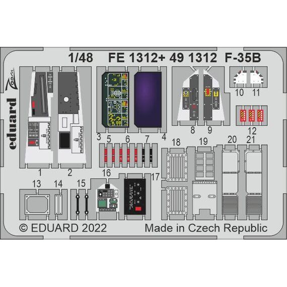 F-35B detail set