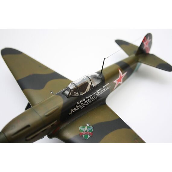 Yak-1B Soviet fighter ModelSvit 4801 1:48, image 3