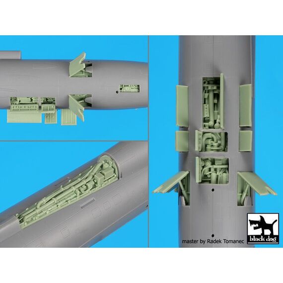 SU-17/22 engine+spine, image 2