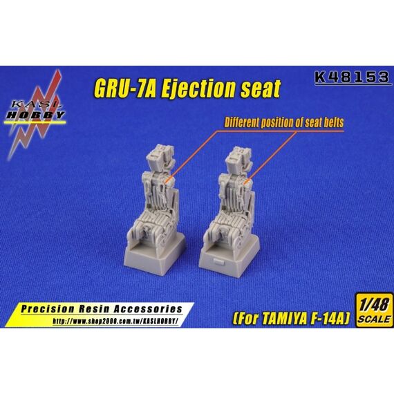 GRU-7A Ejection seats ( for F-14A ), image 2