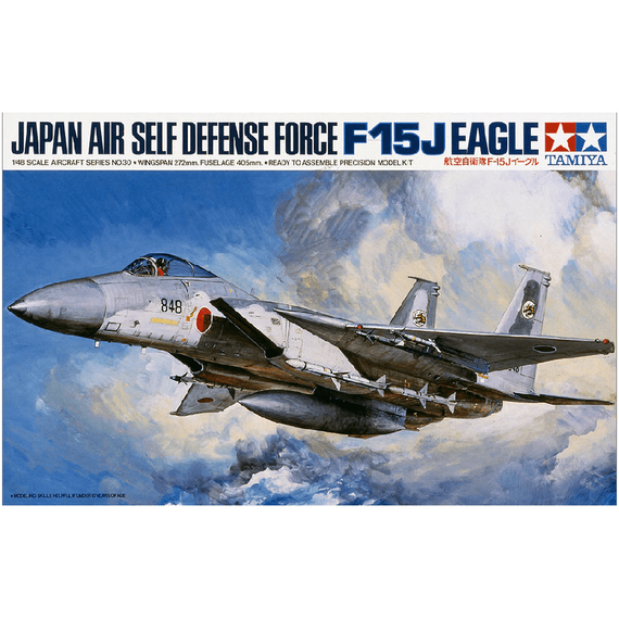 F-15J Eagle JGSDF Tamiya 61030 1:48