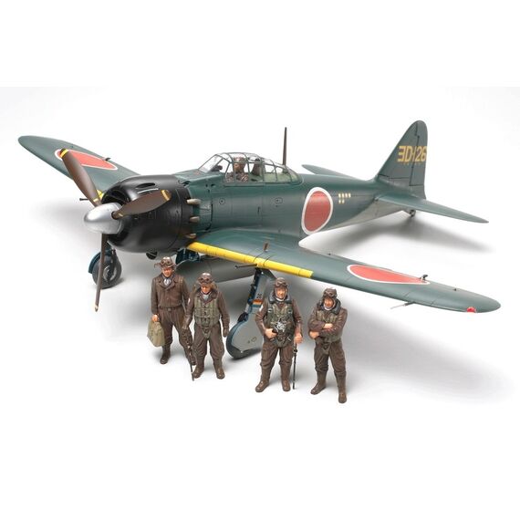 Mitsubishi A6M5/5a Zero - Fighter (Zeke) Tamiya 61103 1:48, image 3