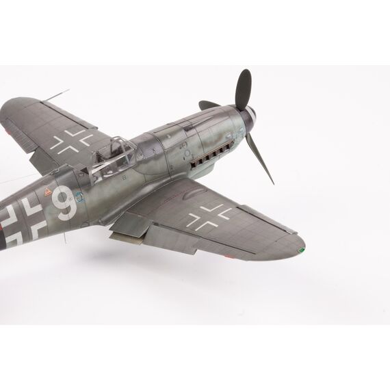 Bf 109G-10 Mtt Regensburg Eduard 82119 1:48, image 42