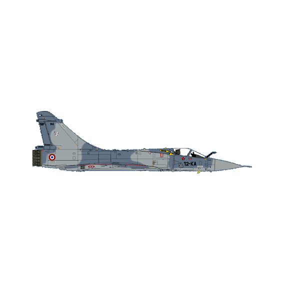 Mirage 2000 C - French AF - Cambrai, image 4