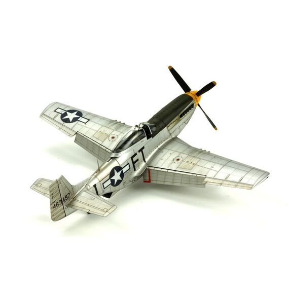 P-51D Mustang "Yellow Nose" Meng LS-009 1:48, image 6