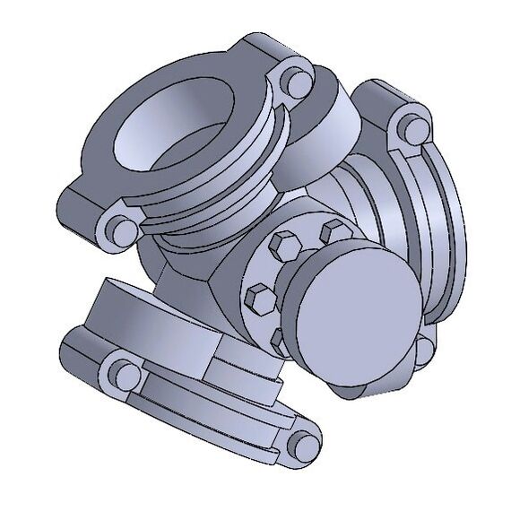 SAAB B17 prop hub, image 2