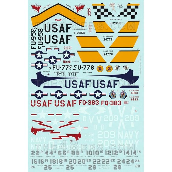 IPMS USA 2022 National Convention Decals