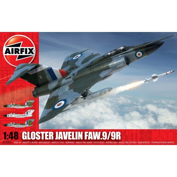 Gloster Javelin FAW.9/9R Airfix A12007 1:48