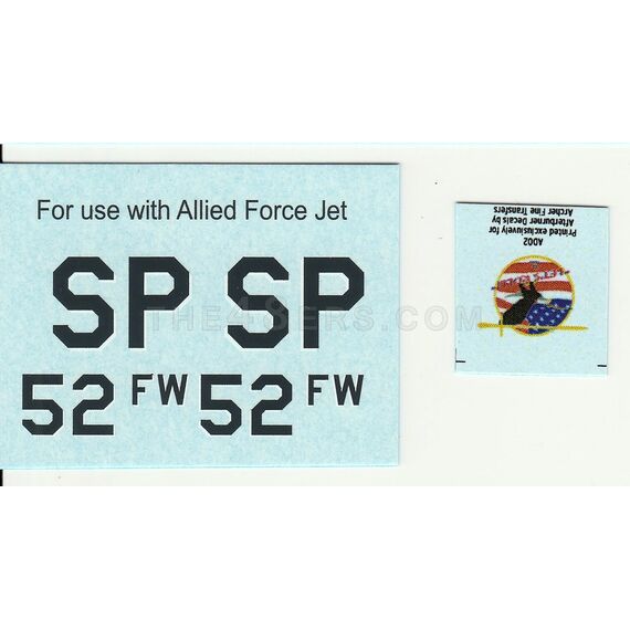 F-16CJ F-16DJ Block 50 Falcon "52nd Fighter Wing Viper History", image 8