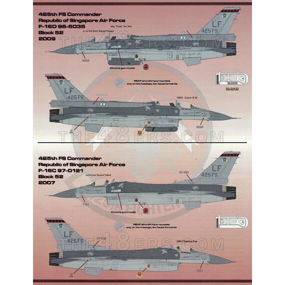 F-16 Falcon 56th Fighter Wing ''' Beware the Thunderbolts'', image 10