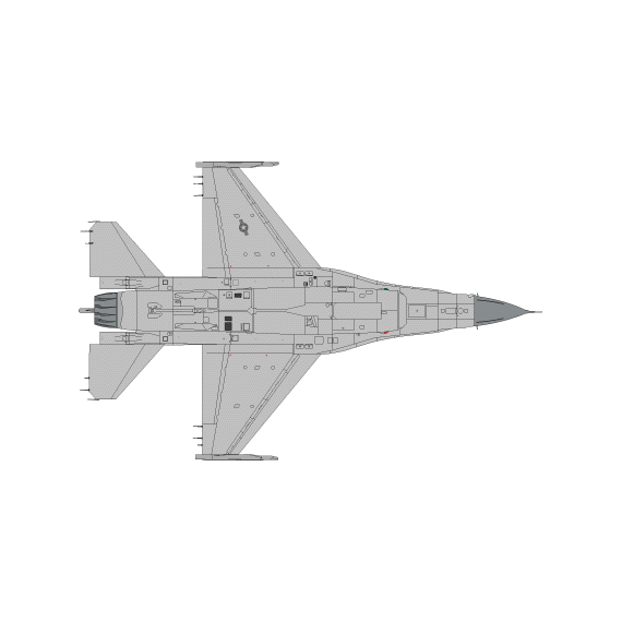 F-16C Fighting Falcon USAFE Spangdahlem, image 6