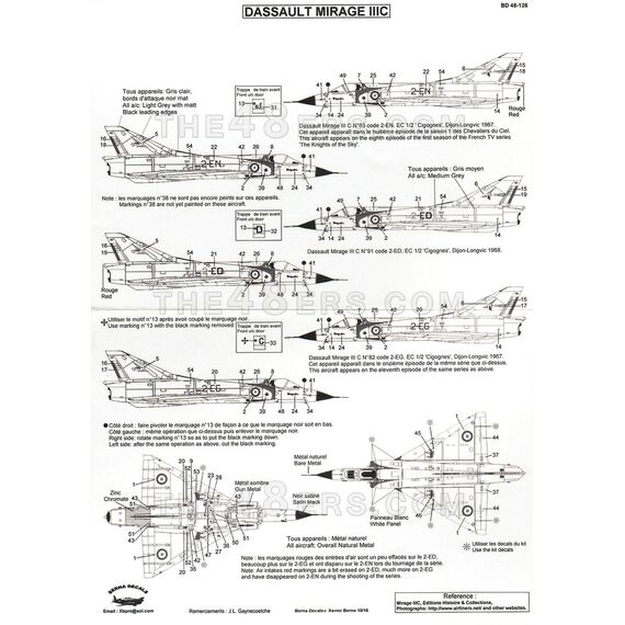 Mirage IIIC 'Cigognes', image 2