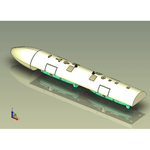 LBF2 container with exercice bomblets, image 5