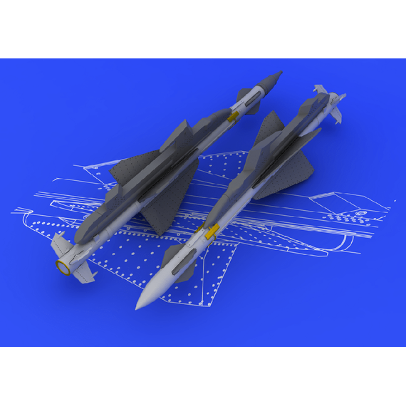 MiG-23M/MF detail set, image 7