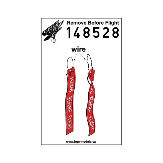 Remove Before Flight-belts