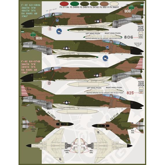 F-4C/D Gunfighter Phantoms Part I, image 4