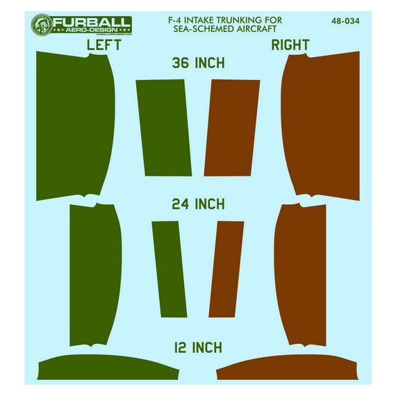 F-4 Intake Trunking for SEA Schemed Aircraft, image 2