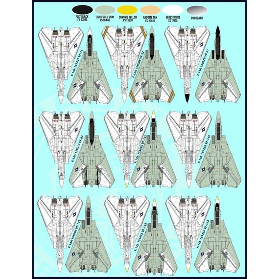 F-14 Colors & Markings Part III, image 6